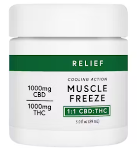 MARY'S MEDICINALS - Marys Medicinal - Topical - 1:1 CBD/THC Muscle Freeze - 2000MG
