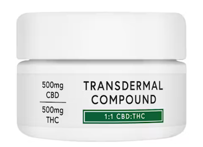 MARY'S MEDICINALS - Marys Medicinal - Topical - Transdermal Compound 1:1 CBD/THC