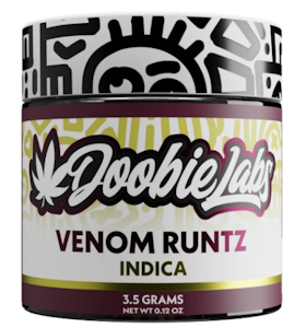 Doobie Labs - Venom Runtz - 3.5G Flower