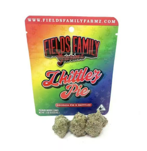 FIELDS FAMILY FARMZ - Zkittlez Pie - 3.5g Indoor Flower (Fields Family)