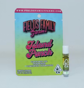 FIELDS FAMILY FARMZ - Island Punch - 1g Liquified Diamondz Cartridge (Fields Family)