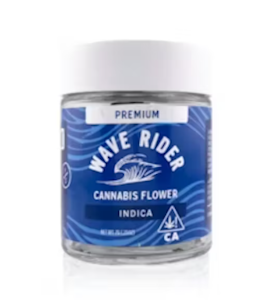Wave Rider Nursery - Purple Cream - 7g Indoor Flower (Wave Rider)