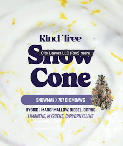 KIND TREE - Kind Tree 3.5g Snow Cone