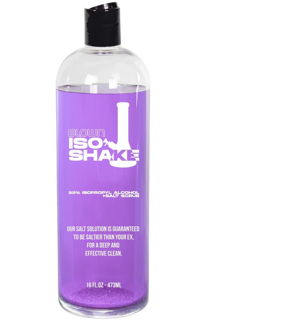 Diamond Leaf - BLOWN Pipe Cleaner Solution Main Image