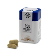 Emerald Bay RSO Tablets - Sherbet Cream Pie THC 50mg (20pk)