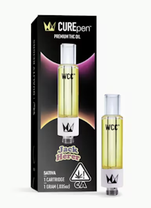 West Coast Cure -  WCC CUREPen 1g - Jack Herer 86%