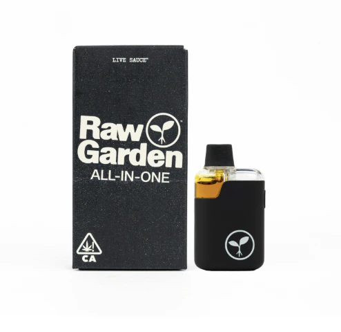 Raw Garden - Raw Garden Refined Live Sauce™ 1.0g AIO - GSC 80% Main Image