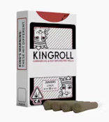 Kingroll Juniors 4pk Infused Pre rolls 3g - GSC x Gelato 42%
