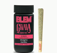 BLEM 3.75G Gwava Indoor Preroll 5pk
