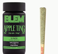 BLEM 3.75G Apple Ting Indoor Preroll 5pk
