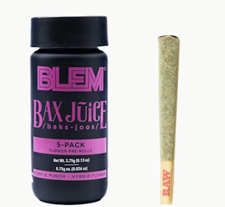 BLEM - BLEM 5PK Bax Juice Indoor Preroll Pack