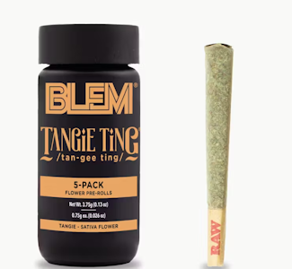 BLEM - BLEM 5PK Tangie Ting Preroll Pack