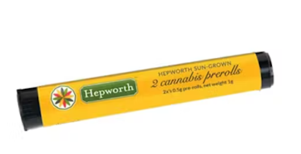 HEPWORTH - Hepworth | Preroll | Orange Tree x White Runtz | 2-pack | 0.5g