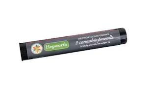 Hepworth | Preroll | Barnyard High Test | 2-pack | 0.5g