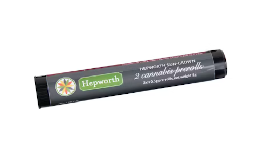 HEPWORTH - Hepworth | Preroll | Barnyard High Test | 2-pack | 0.5g
