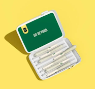 The Botanist | Preroll | Ghost of M | 7-pack | 0.5g