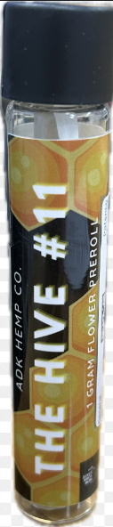 ADK Hemp Co | Preroll | Hive #11 | 1g