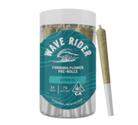 Wave Rider 14pk Prerolls 7g Magnum OG