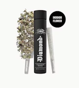 Heavy Hitters Infused Preroll 1g Hardcore OG