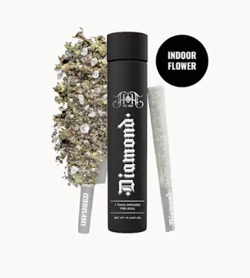 Heavy Hitters - Heavy Hitters Infused Preroll 1g Hardcore OG Main Image