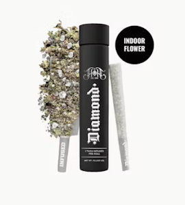Heavy Hitters - Heavy Hitters Infused Preroll 1g Orange Push Pop