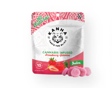 KANHA - Kanha Gummies Strawberry Main Image