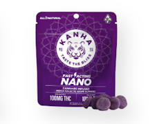 Kanha Gummies Nano Galactic Grape