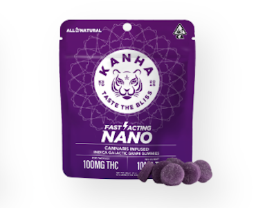KANHA - Kanha Gummies Nano Galactic Grape