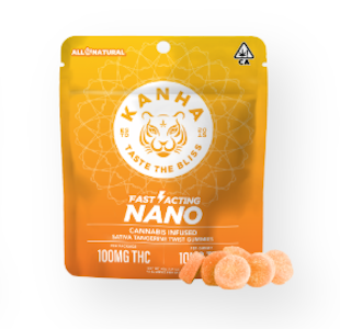KANHA - Kanha Gummies Nano Tangerine Twist