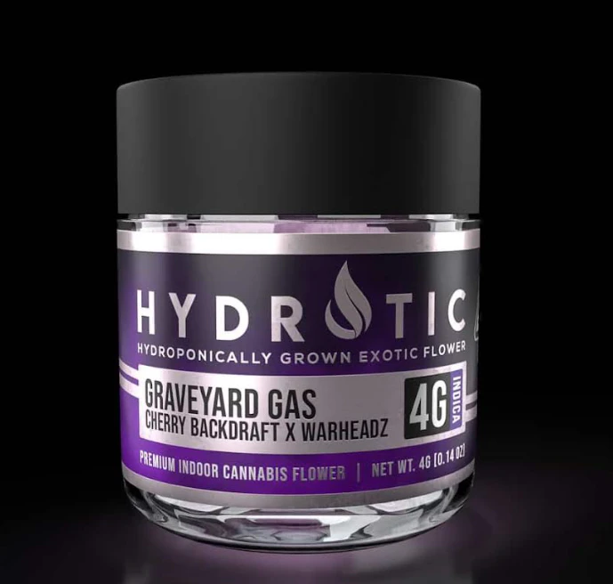 HYDROTIC - Graveyard Gas | 4g | Hydrotic Main Image
