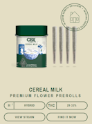 Cannabiotix 4pk Prerolls 2g Cereal Milk
