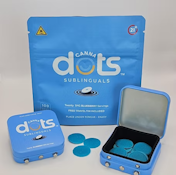 Canna Dots- Blueberry- Sublingual- 5mg/100mg