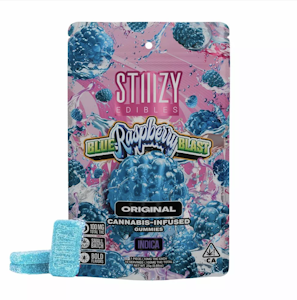 STIIIZY - Blue Raspberry Blast | Gummies | 100mg