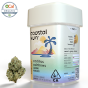 Coastal Sun Flower 7g - Cadillac Rainbows 30%