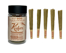 Papaya Upside Down Cake infused pre-rolls | .7g, 5pack