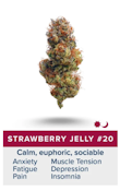 Flower | Breakwater | Strawberry Jelly #20 | 7g