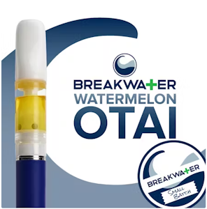 Breakwater - Breakwater | Live Hash Rosin | Watermelon Otai | 0.5g