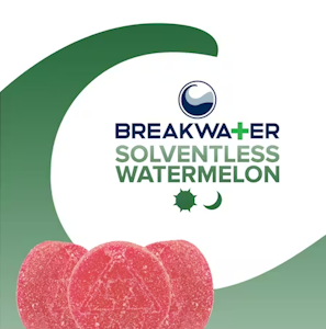 Breakwater - Breakwater | Soft Lozenge | Solventless Watermelon | 100mg/10pk