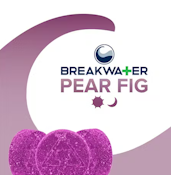 Breakwater | Gummies | Pear Fig | 100mg/10pk