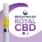 Breakwater | Royal CBD | .5g