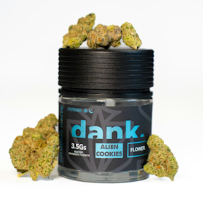 DANK - Dank - Alien Cookies - 3.5g - Flower