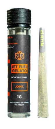 DANK - Dank - Jet Fuel Gelato - 1g - Preroll Main Image