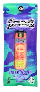 Fresh Press - Fresh Press - Papa Burger - Live Rosin - RTU - 0.5G