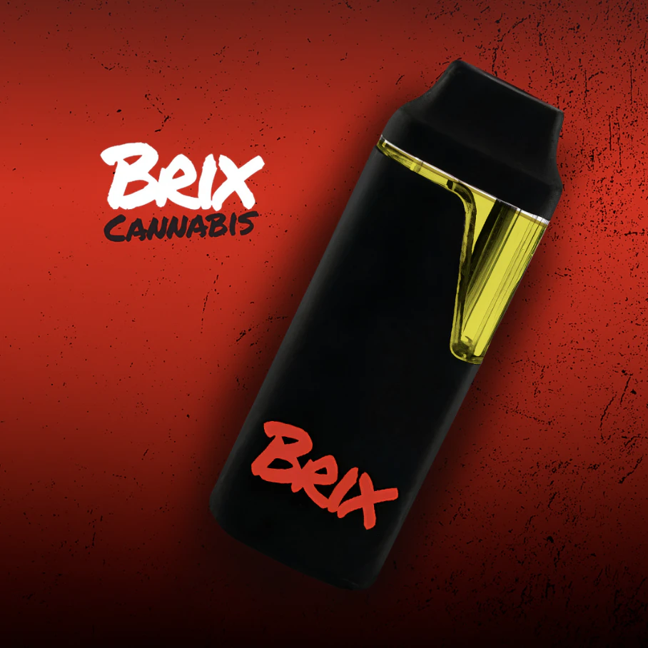 BRIX - Iced Out 1g All in One Vape (I) 00450 Main Image