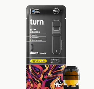 TURN - [Turn] Live Resin Pod - 1g - Lemon Fuel (I)