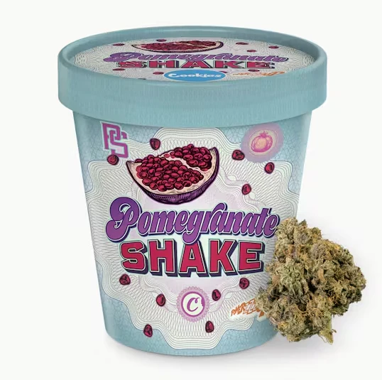 Cookies - 3.5g Pomegranate Shake - Cookies Main Image
