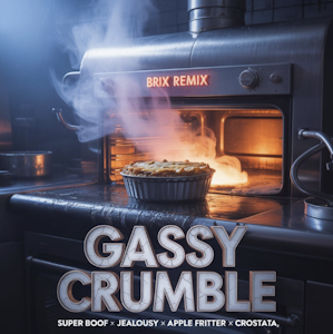 BRIX - Gassy Crumble 1g Pre Roll (H) 00417