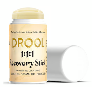 DROOL - [REC] Drool | Recovery Stick | 1:1:1 CBG/CBD/THC | 500mg