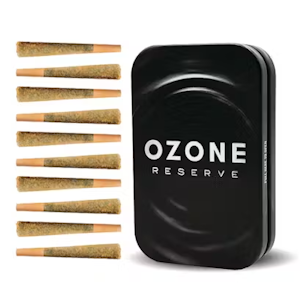 Ozone Premium Cannabis OLD - Rainbow Chip Reserve 10pk/3.5g Prerolls