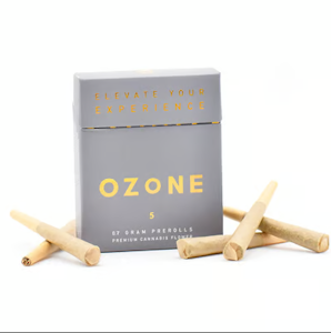 Ozone Premium Cannabis OLD - Velvet Cream OG 5pk/2.5g Prerolls